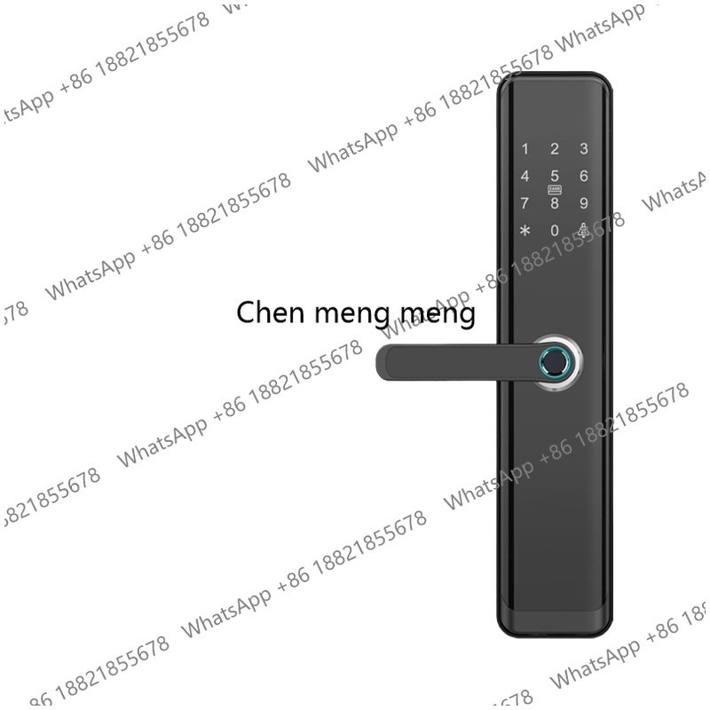 Home Security Battery Replacement - Rfid-vingerafdrukhandvat Slim deurslot Beveiligingsgrendel Vervang deurknop