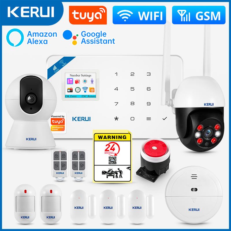 Home Security Front Door Camera - KERUI W181 Alarmsysteem Beveiliging Thuis WIFI