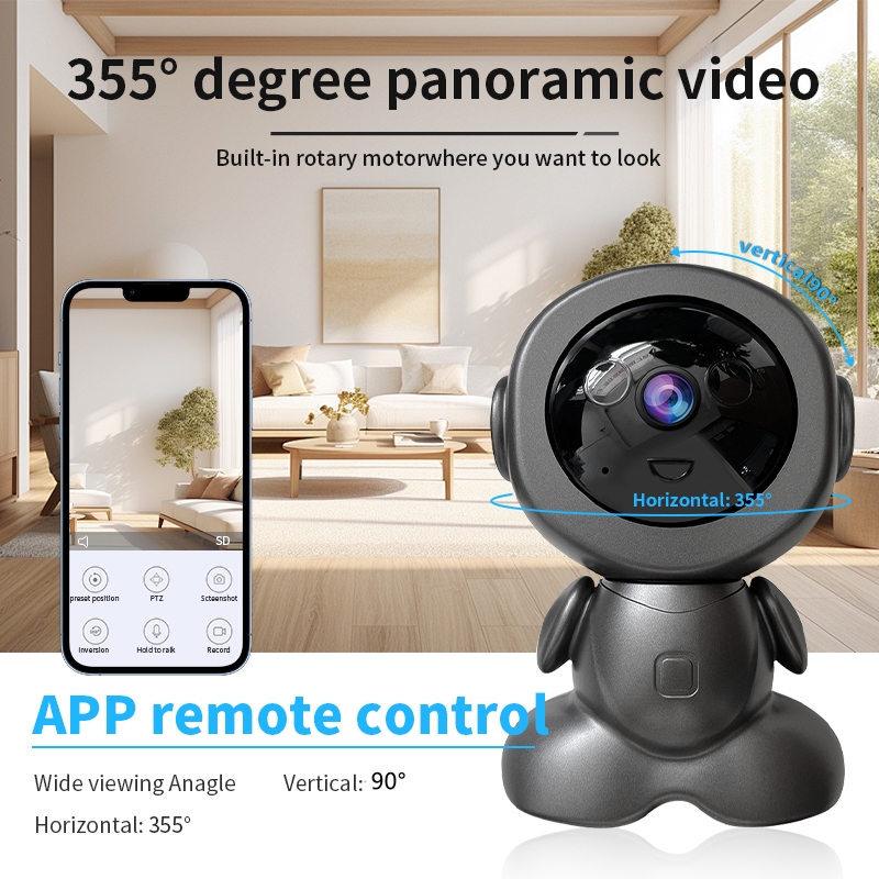 8MP Wifi Surveillance Robotcam - Home Security Robot recensie en prijs