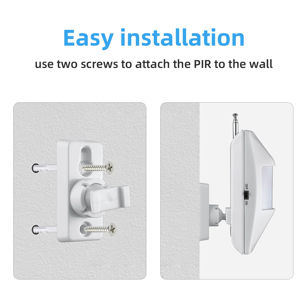 Kerui Draadloze Pir Bewegingss - Sim Gsm Alarm recensie en prijs