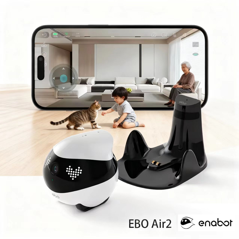 Enabot EBO AIR 2 Companion Rob - Home Security Robot recensie en prijs