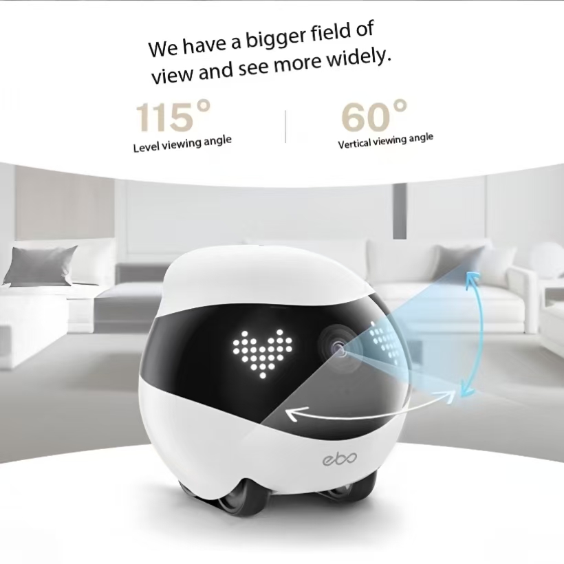 Enabot EBO AIR 2 Companion Rob - Home Security Robot recensie en prijs