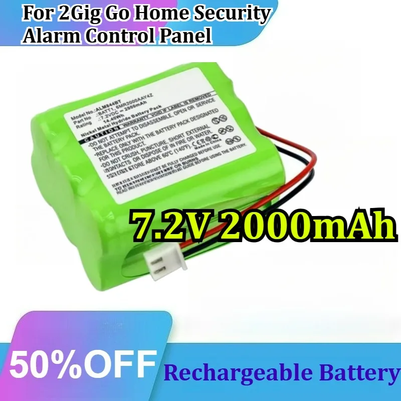 voor 2Gig Go Home Security Ala - Home Security Battery Replacement recensie en prijs