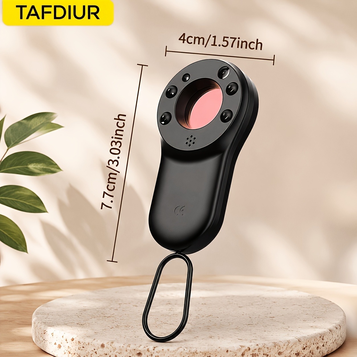 Tafdiur 1-delige detector voor - Home Security Front Door Camera recensie en prijs
