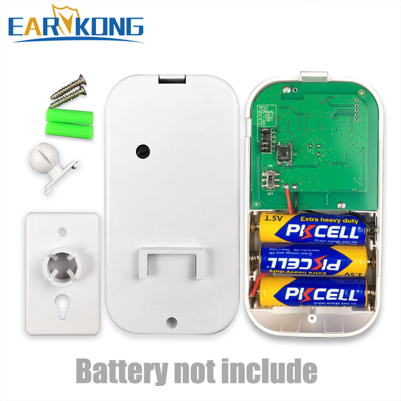 Draadloze 433 MHz infraroodsen - Sim Gsm Alarm recensie en prijs