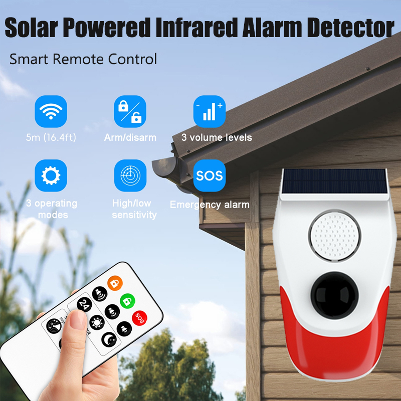 Outdoor waterdichte draadloze  - Sim Gsm Alarm recensie en prijs