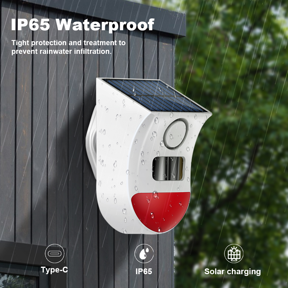 Tuya Zigbee Solar Sirene Alarm - Sim Gsm Alarm recensie en prijs