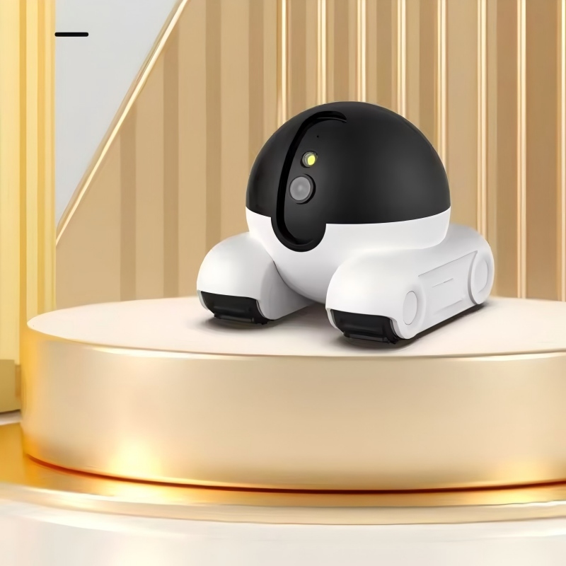 Draadloze robotcamera met dubb - Home Security Robot recensie en prijs