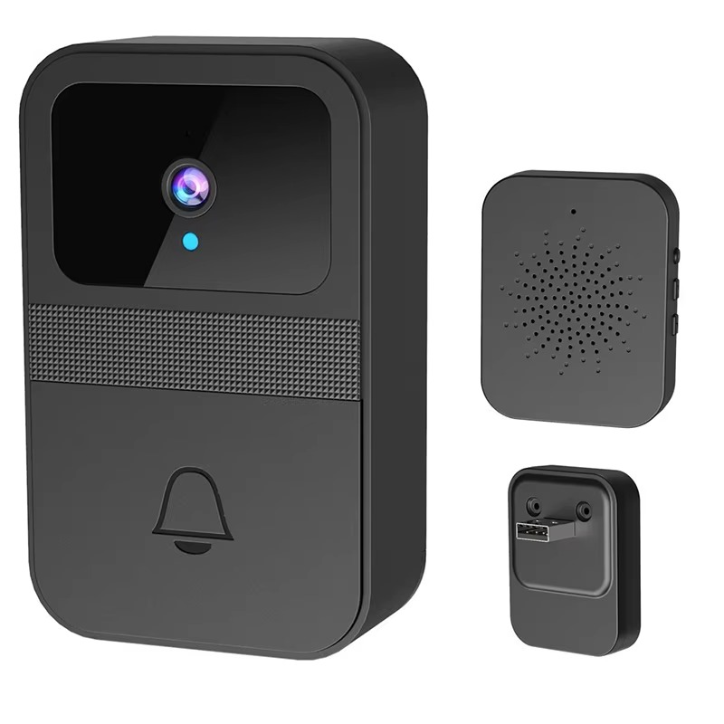 Deurbel met camera, foto, wifi - Home Security Front Door Camera recensie en prijs