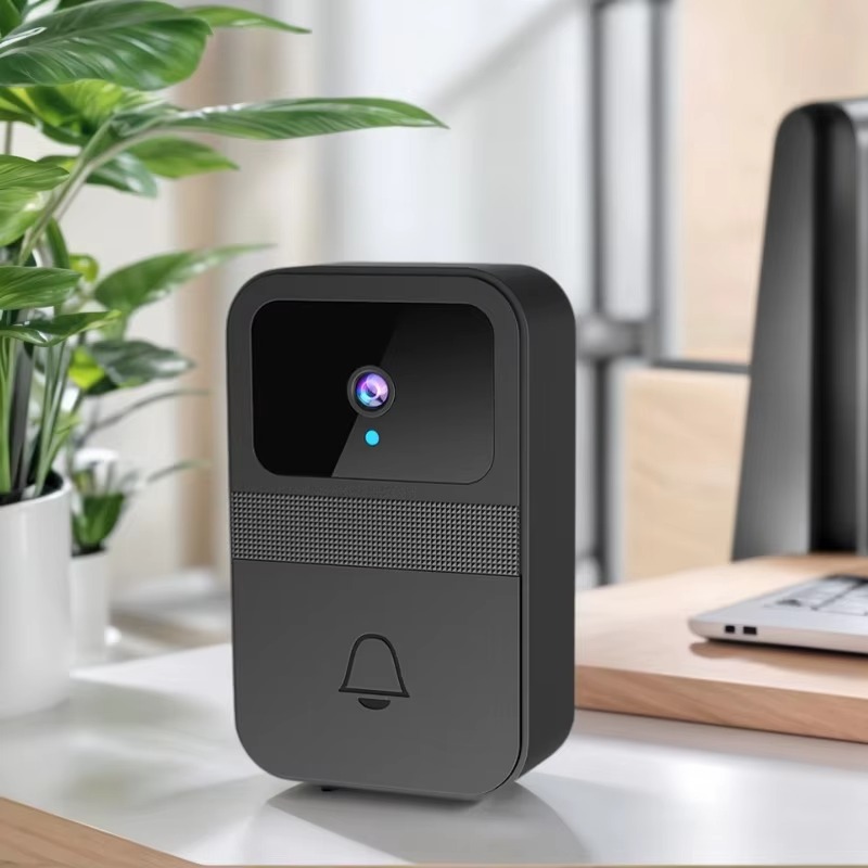 Deurbel met camera, foto, wifi - Home Security Front Door Camera recensie en prijs