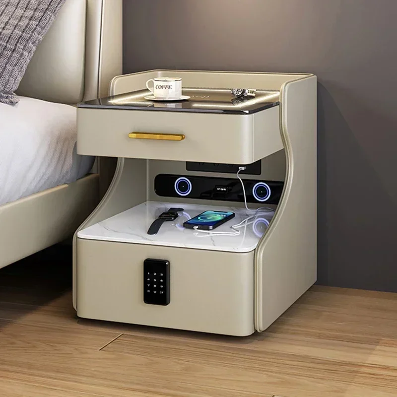 Nachtkastje Comfortabel met la - Home Security America recensie en prijs