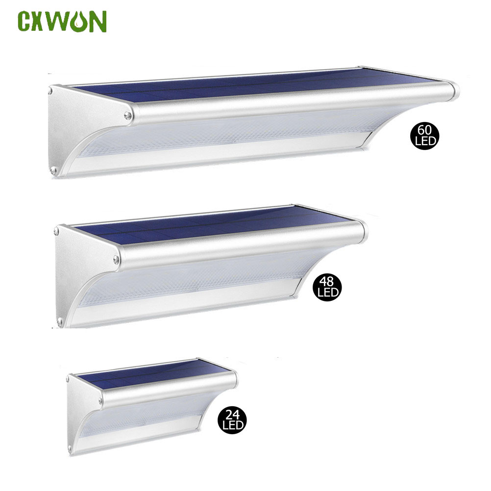 Outdoor Solar 60/48/24Led Lamp - Home Security Flood Lights recensie en prijs