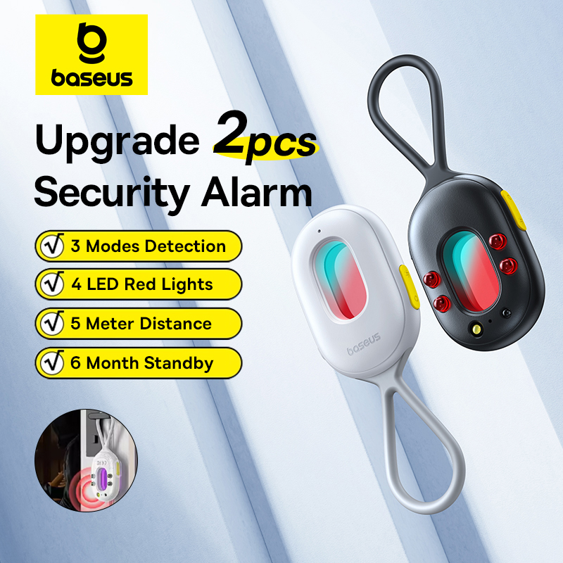 Baseus 2PCS Beveiligingsalarmd - Home Security Front Door Camera recensie en prijs