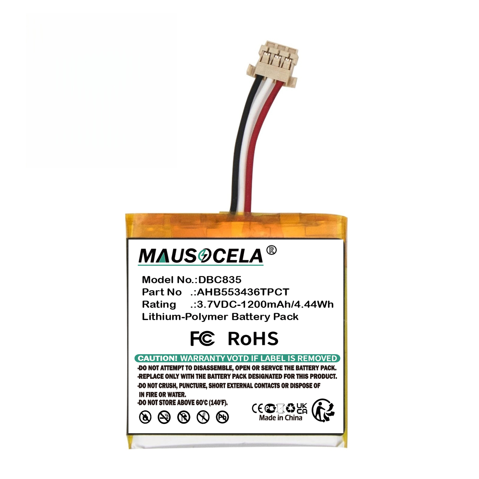 Vervangende batterij voor huis - Home Security Battery Replacement recensie en prijs