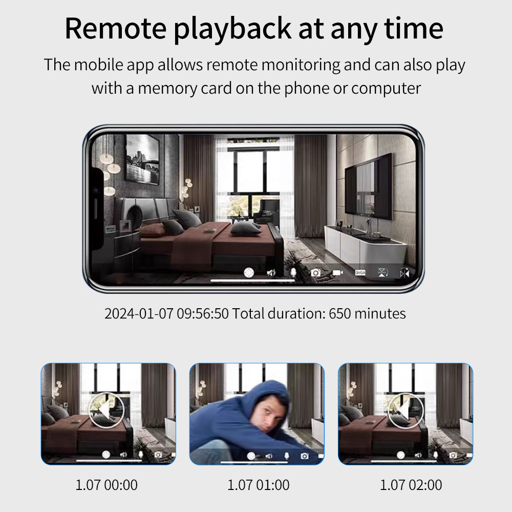 Wifi-netwerk Webcamera TTLOCK- - Home Security Front Door Camera recensie en prijs