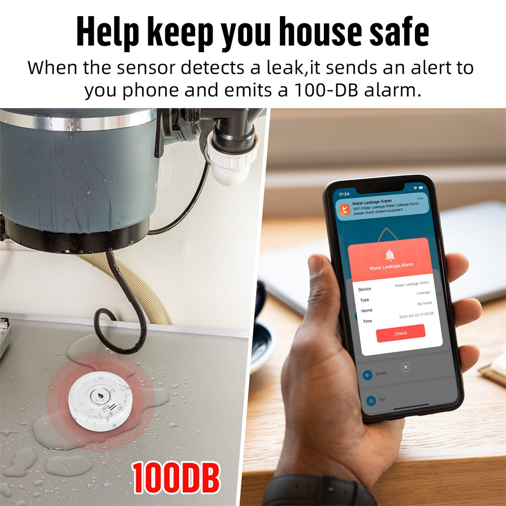 Fuers Waterlekkage Detector Sm - Sim Gsm Alarm recensie en prijs