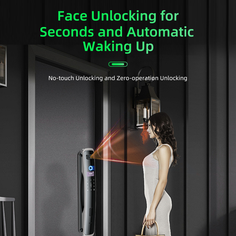 EGFirtor Smart Password Lock 3 - Home Security Front Door Camera recensie en prijs