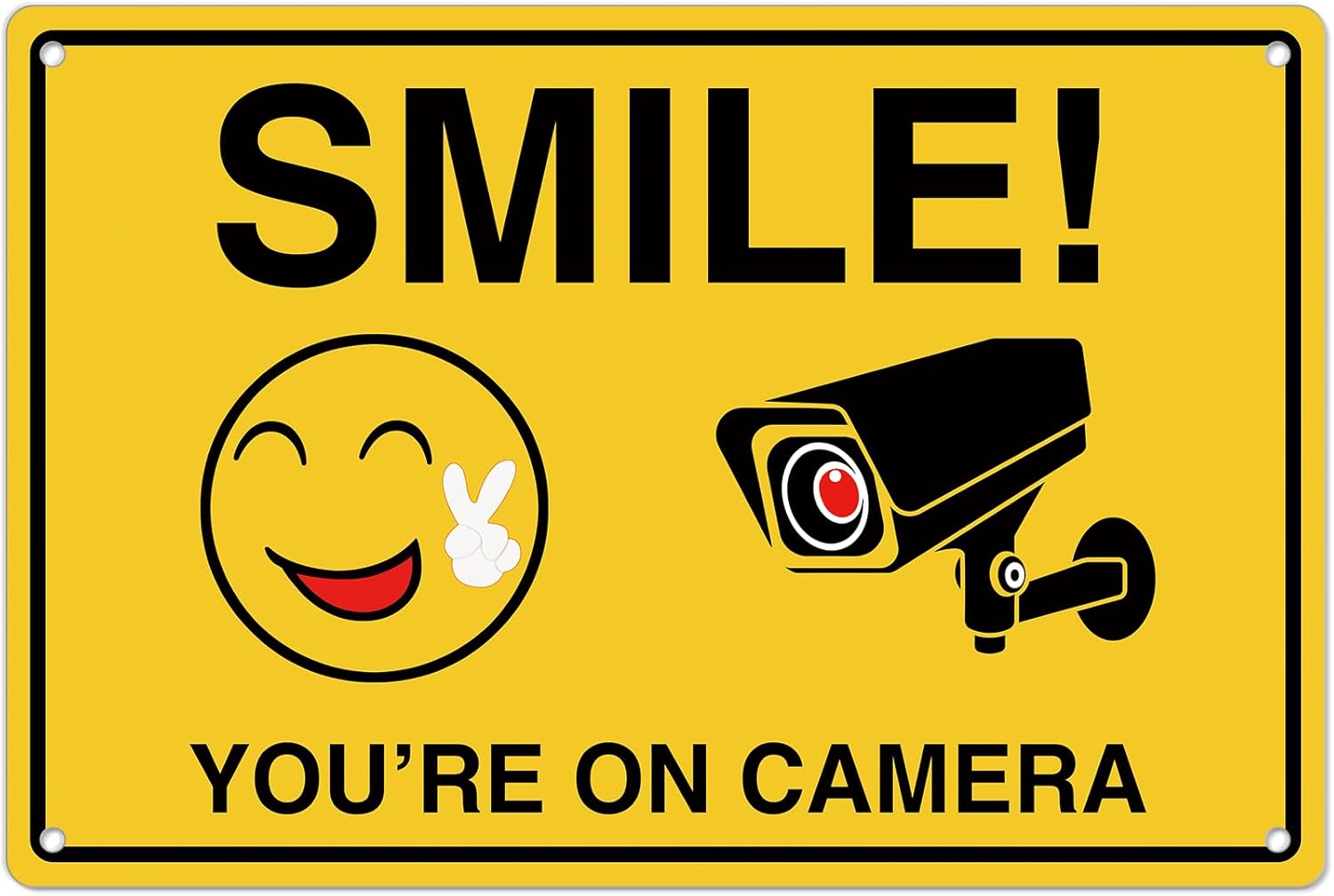 Glimlach dat je op cameraborde - Home Security Items recensie en prijs