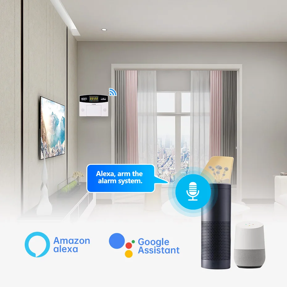 Fuers Tuya Smart Alarm System  - Home Security Front Door Camera recensie en prijs