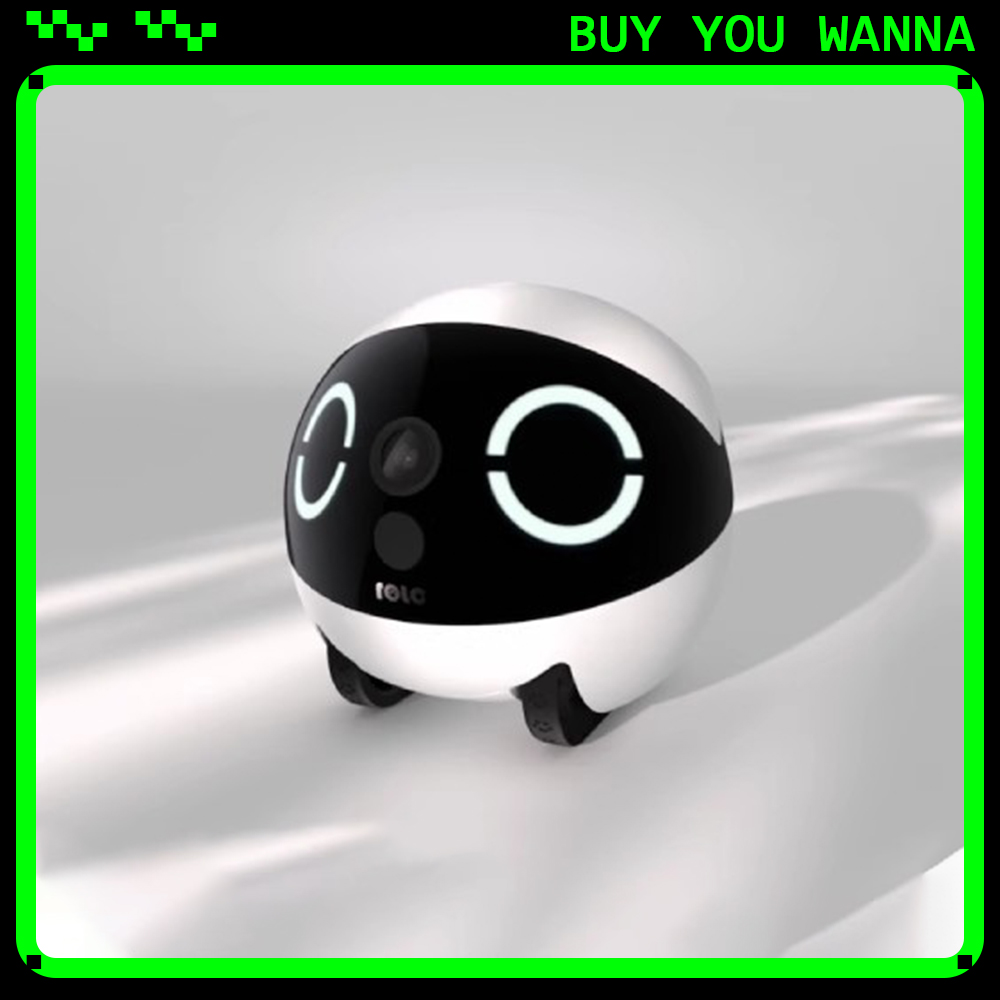 Enabot ROLA Mini Smart Robot I - Home Security Robot recensie en prijs