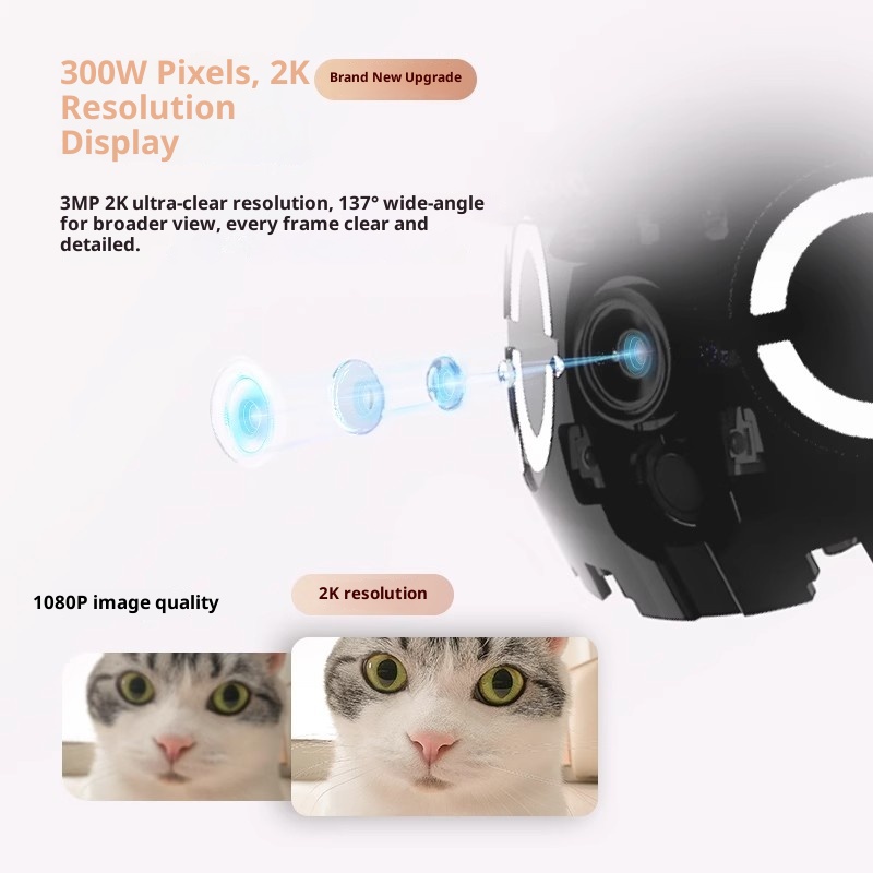 Enabot ROLA Mini Smart Robot I - Home Security Robot recensie en prijs