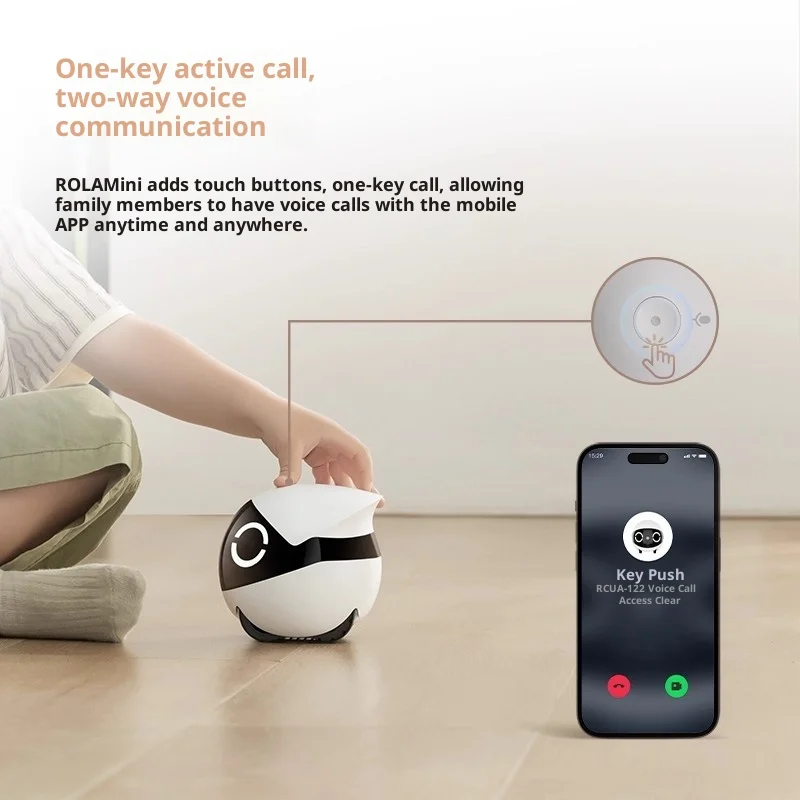 Enabot ROLA Mini Smart Robot I - Home Security Robot recensie en prijs