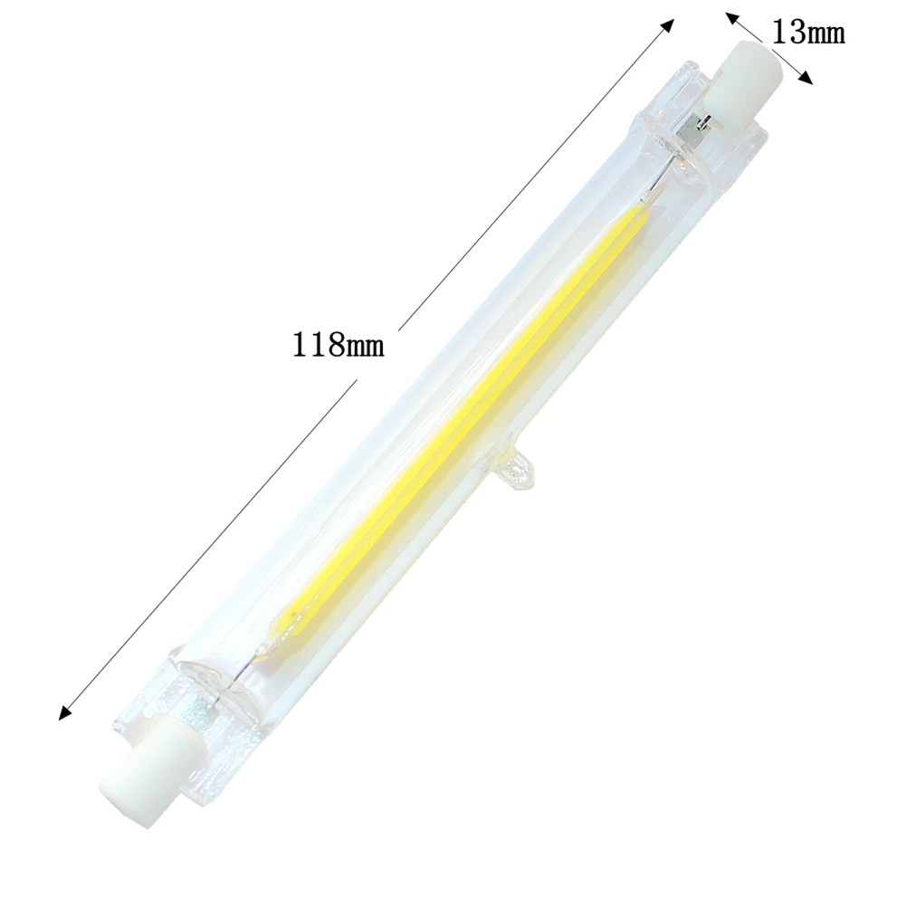R7s 7W LED-lamp, dubbel, 118 m - Home Security Battery Replacement recensie en prijs