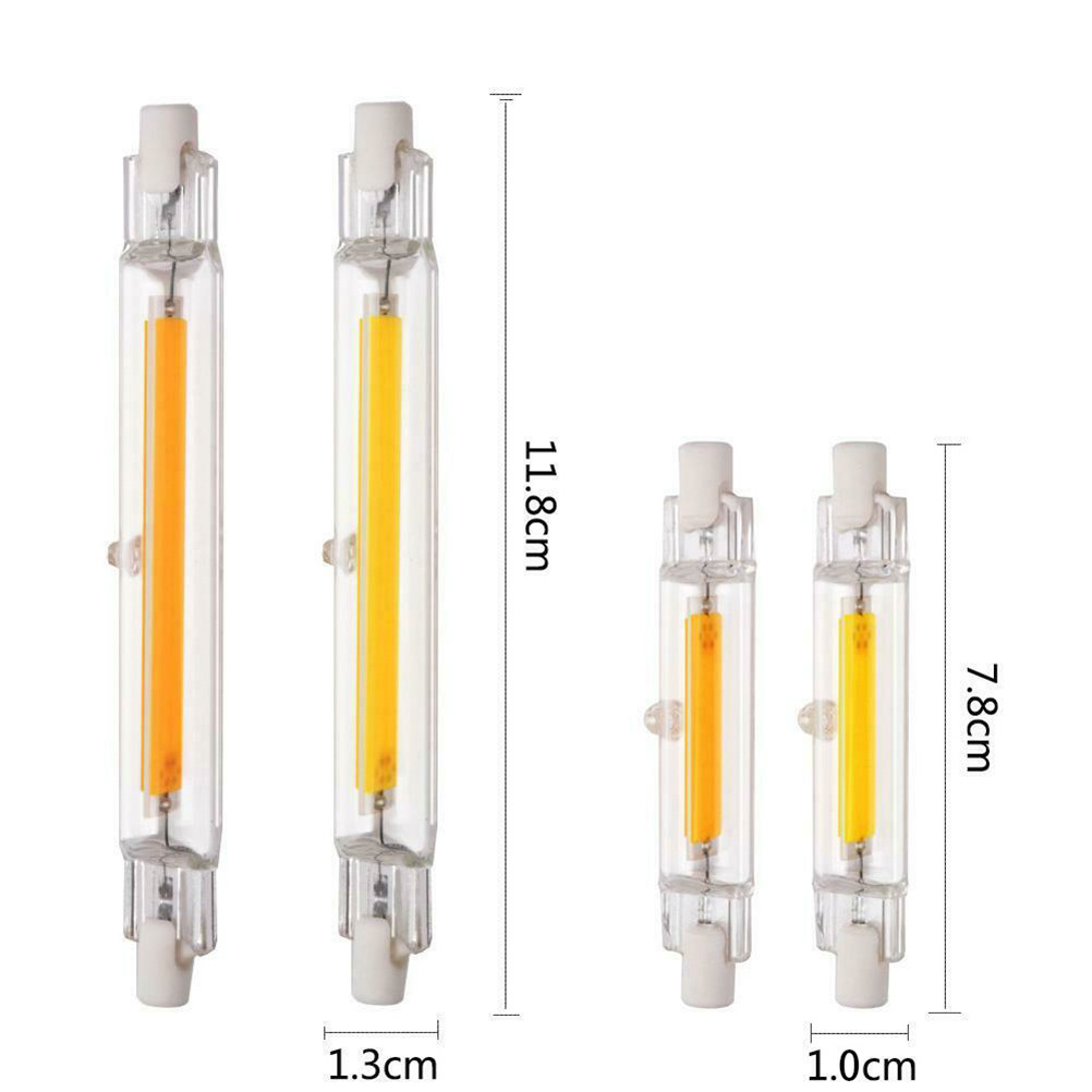 R7s 7W LED-lamp, dubbel, 118 m - Home Security Battery Replacement recensie en prijs