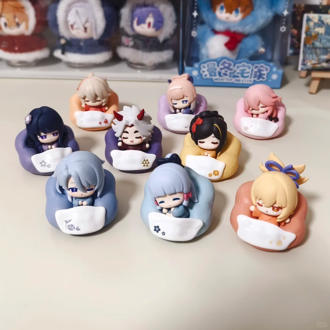 Genshin Impact Chibi koelkastm - Home Security Items recensie en prijs