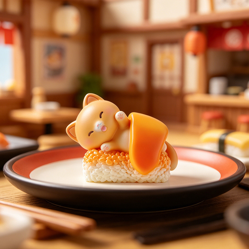 Sushi Cat Blind Box Cartoon Be - Home Security Items recensie en prijs
