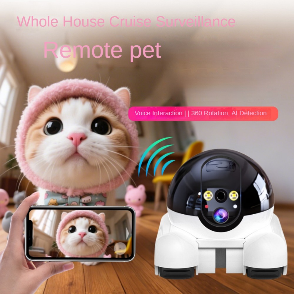 Nieuwe 1080P HD WIFI Camera PT - Home Security Robot recensie en prijs