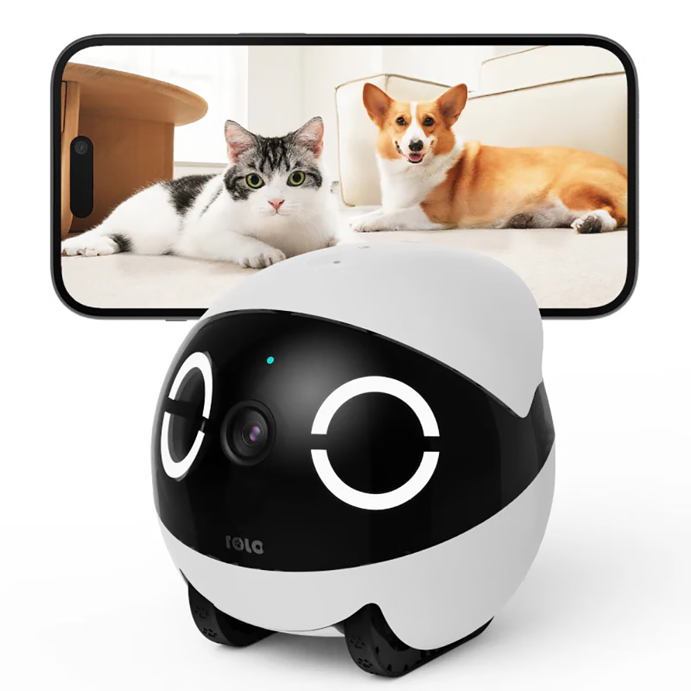 Huisdierbeveiliging Robot met  - Home Security Robot recensie en prijs