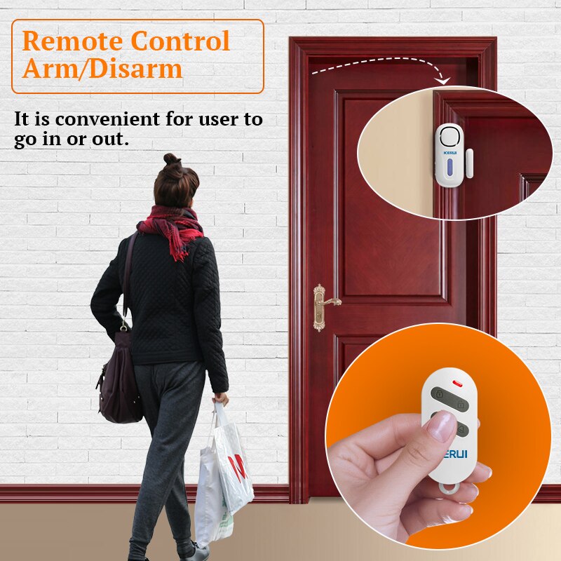 CORINA 120DB Draadloze Deur/Ra - Sim Gsm Alarm recensie en prijs