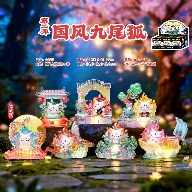 Negenstaartige vos Blind Box S - Home Security Items recensie en prijs