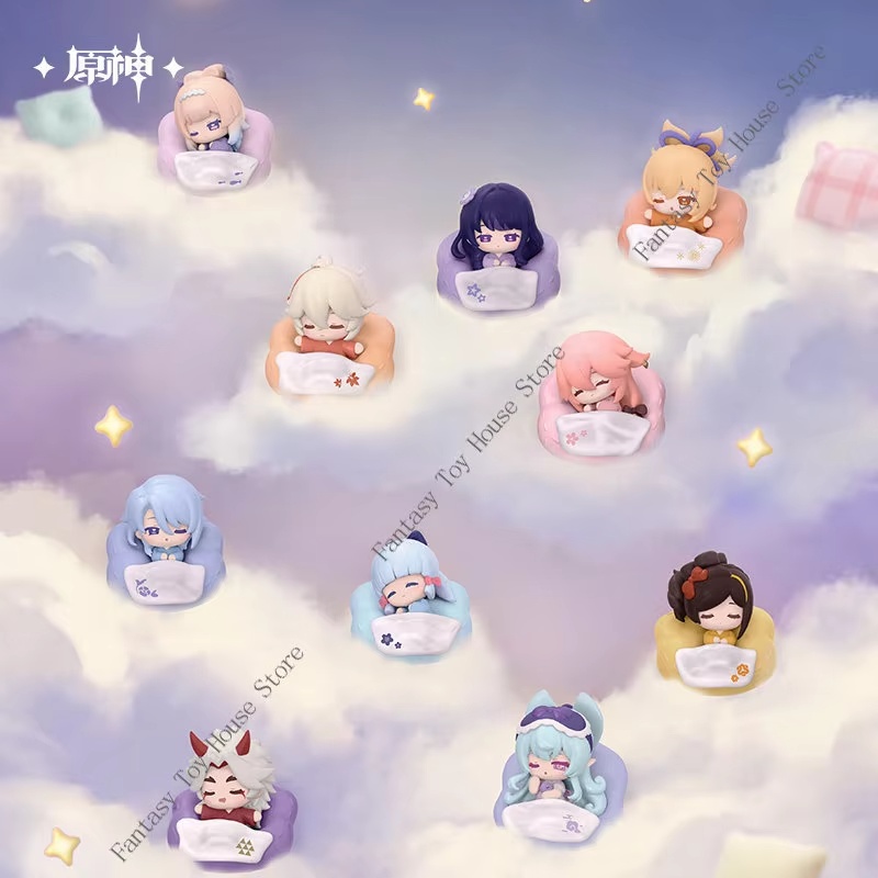 2026 Genshin Impact Chibi koel - Home Security Items recensie en prijs
