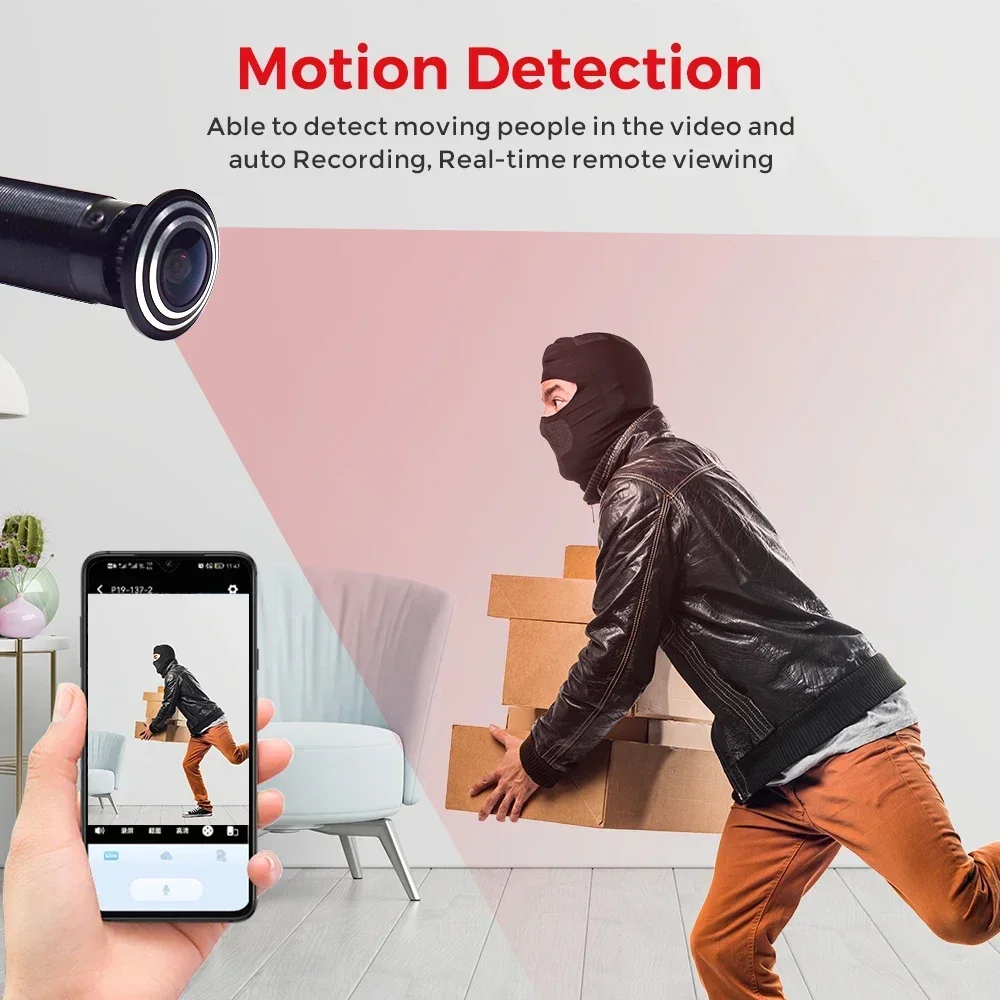 PEGATISAN 3MP Wifi Camera Tuya - Home Security Front Door Camera recensie en prijs