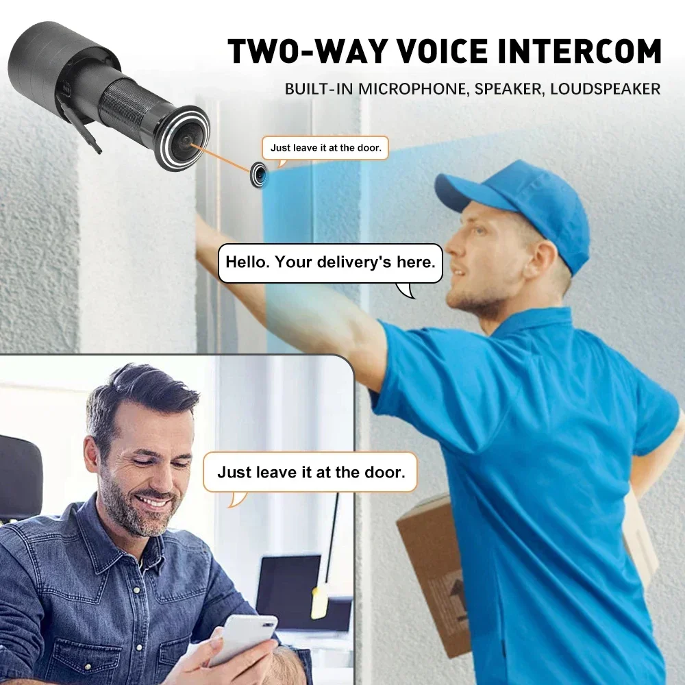 PEGATISAN 3MP Wifi Camera Tuya - Home Security Front Door Camera recensie en prijs